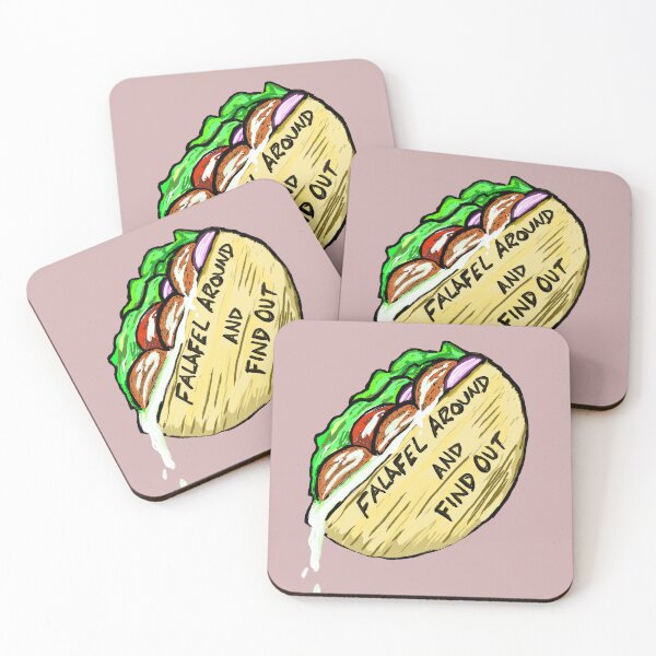 Item preview, Falafel Around and Find Out designed and sold by Sparkleweather.
