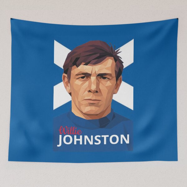 Item preview, Willie Johnston Poster designed and sold by AndythephotoDr.