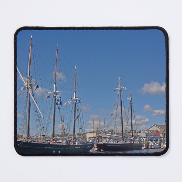 Item preview, Schooners at Rest designed and sold by Ruth Curtis.