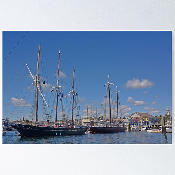 Item preview, Schooners at Rest designed and sold by Ruth Curtis.