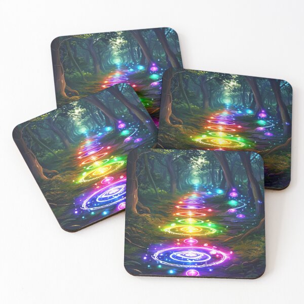 Item preview, Path of Light - Spiritual Journey Through Rainbow Energy  designed and sold by Cristhian Almanza.