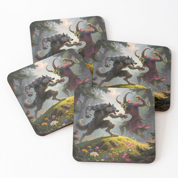 Item preview, Meeting in the Woods designed and sold by Tim Dusenberry.
