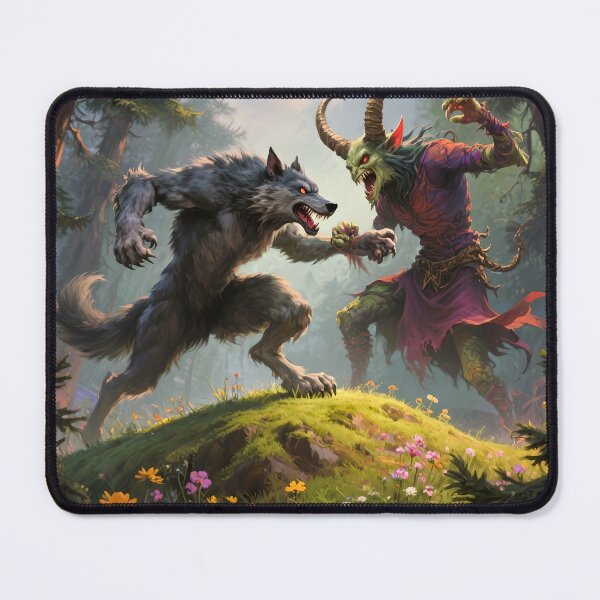 Item preview, Meeting in the Woods designed and sold by Tim Dusenberry.