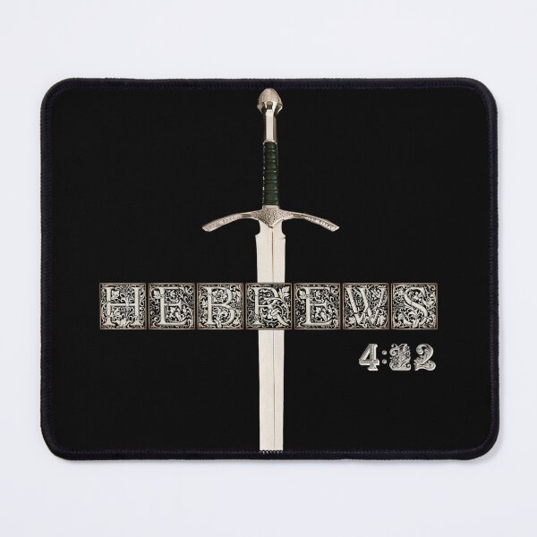 Item preview, Hebrews 4:12 — The Sword of the Word designed and sold by Blessed2Connect.