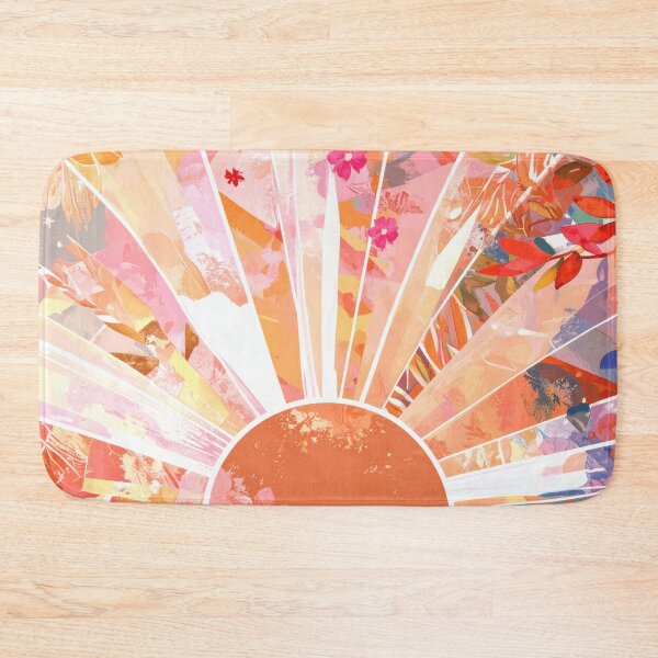 Item preview, floral sunshine, sun designed and sold by ArticraftShop.