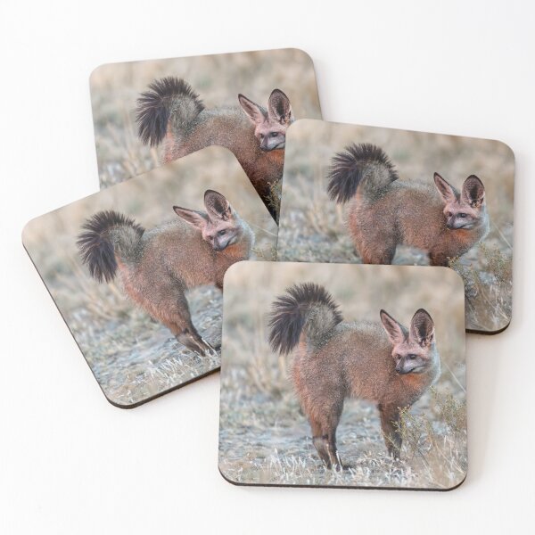 Item preview, Bat-eared Fox in the Savanna – Rare African Wildlife Photography designed and sold by DavideAntoniani.