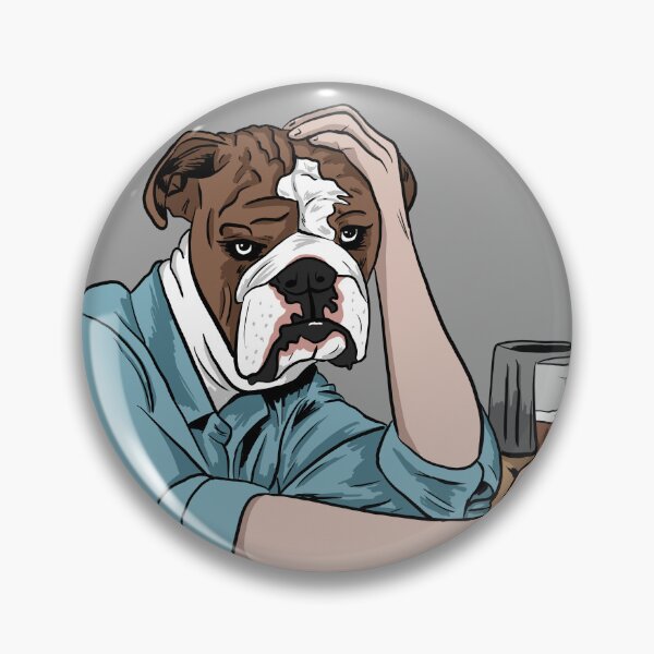 Item preview, Sad Dog designed and sold by blacksnowcomics.
