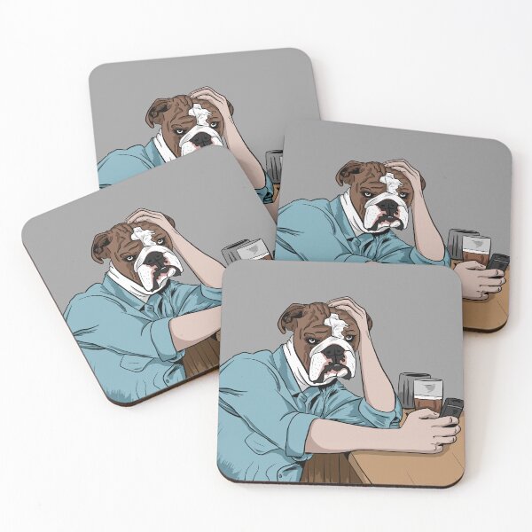 Item preview, Sad Dog designed and sold by blacksnowcomics.