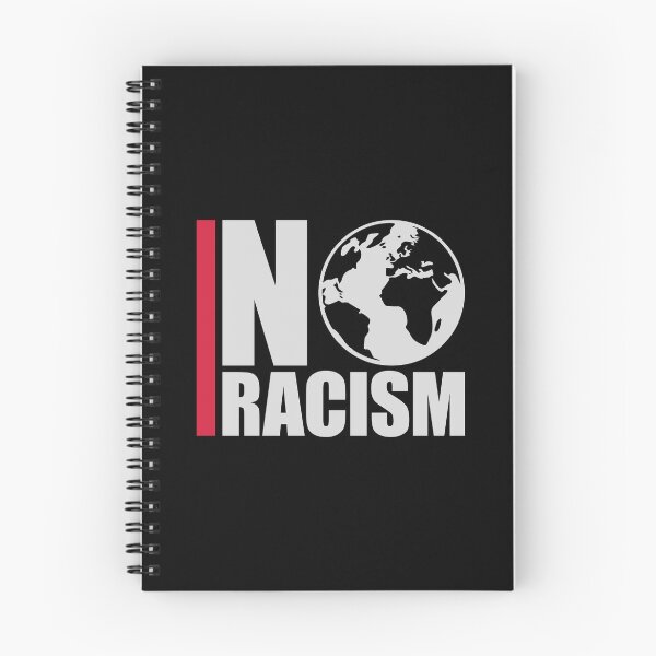 Item preview, No Racism Earth World Peace Human Rights Planet designed and sold by shirt-o-mat.