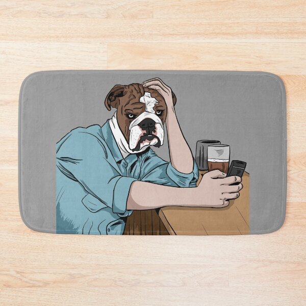 Item preview, Sad Dog designed and sold by blacksnowcomics.