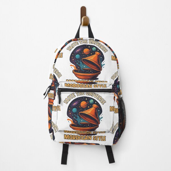 Item preview, Taste the Universe – Moroccan Tajine Cosmic Food Art T-Shirt & Sticker designed and sold by ZYNORAworld.