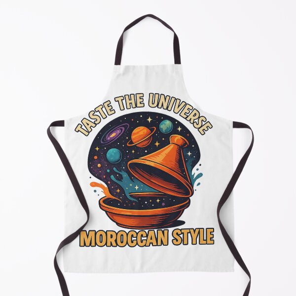 Item preview, Taste the Universe – Moroccan Tajine Cosmic Food Art T-Shirt & Sticker designed and sold by ZYNORAworld.