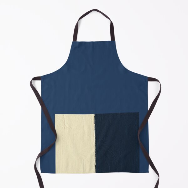 Item preview, Sophisticated Pearl Ivory and Navy blue designed and sold by annenambiro.
