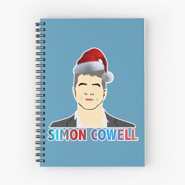 Item preview, Simon Cowell Merry Christmas  illustration designed and sold by ZooStateofMind.