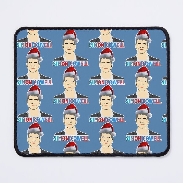Item preview, Simon Cowell Merry Christmas  illustration designed and sold by ZooStateofMind.