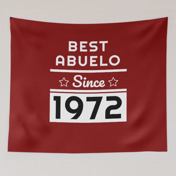 Item preview, Best Abuelo Since 1972 Shirt | Birthday Gift for Dad designed and sold by Maindy.