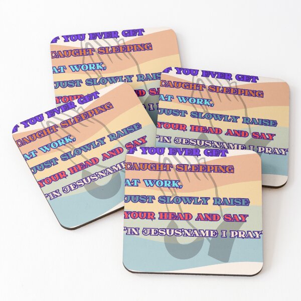 Item preview, Sleeping at Work Prayer designed and sold by  Custom creations usa.