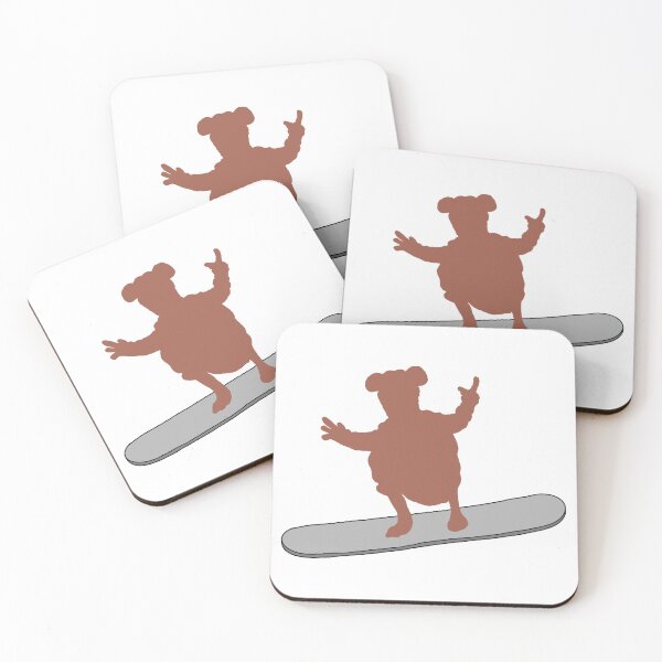 Artikelvorschau, Rizzo, die Ratte auf einem Snowboard entworfen und verkauft von Animals-by-JB.