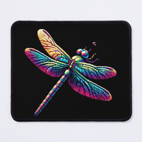 Item preview, Vibrant Pixel Art Dragonfly designed and sold by MichelleAlline.