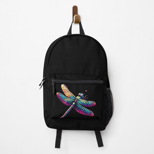 Item preview, Vibrant Pixel Art Dragonfly designed and sold by MichelleAlline.