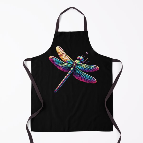 Item preview, Vibrant Pixel Art Dragonfly designed and sold by MichelleAlline.