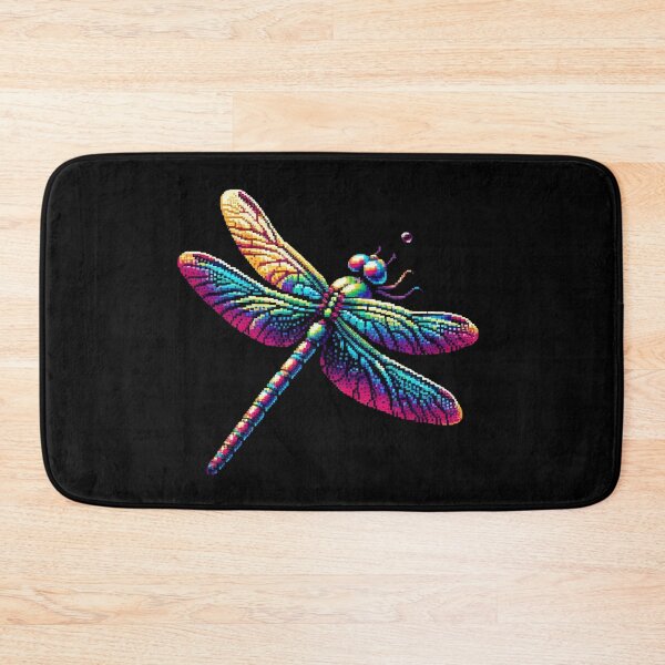 Item preview, Vibrant Pixel Art Dragonfly designed and sold by MichelleAlline.