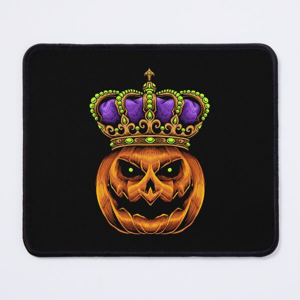 Item preview, Pumpkin with a king crown on Halloween designed and sold by Joncasmiart.