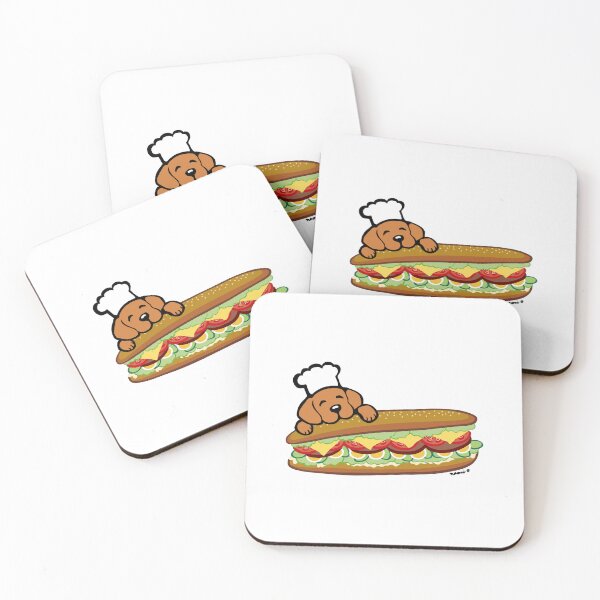 Item preview, Fox Red Labrador Bakery designed and sold by HappyLabradors.
