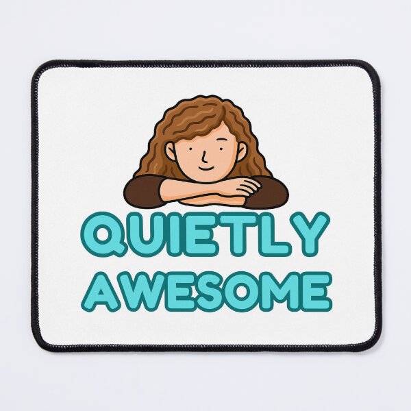 Item preview, Quietly Awesome designed and sold by GroovyLemons.