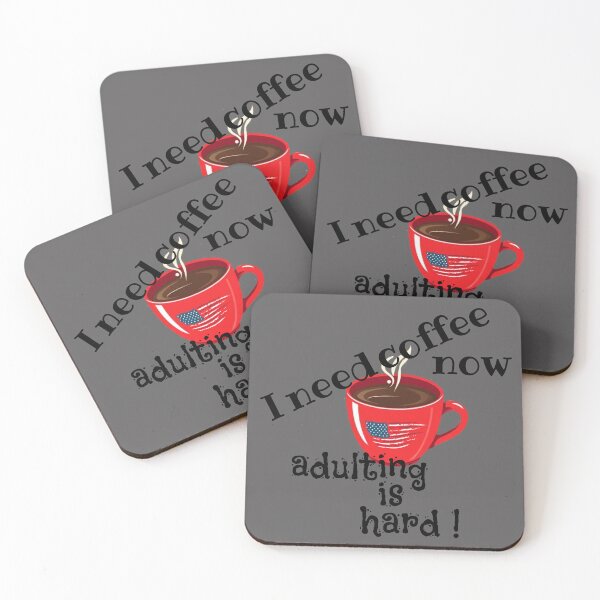 Item preview, I need coffee, now! designed and sold by CammiesShop.
