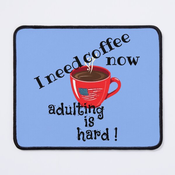 Item preview, I need coffee, now! designed and sold by CammiesShop.