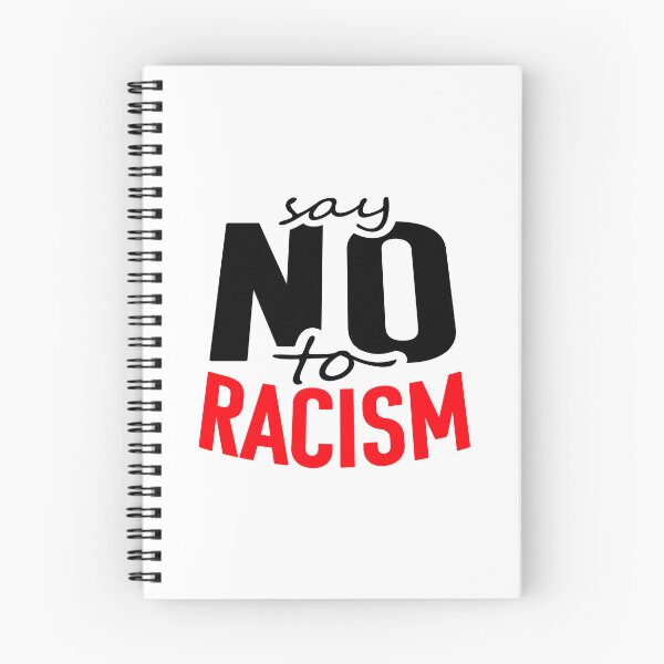 Item preview, Say No To Racism Human Rights Against Ethnic Hatred designed and sold by shirt-o-mat.