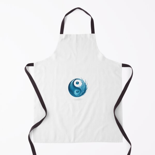 Item preview, Acuarela Yin Yang designed and sold by Fitnessandyoga.