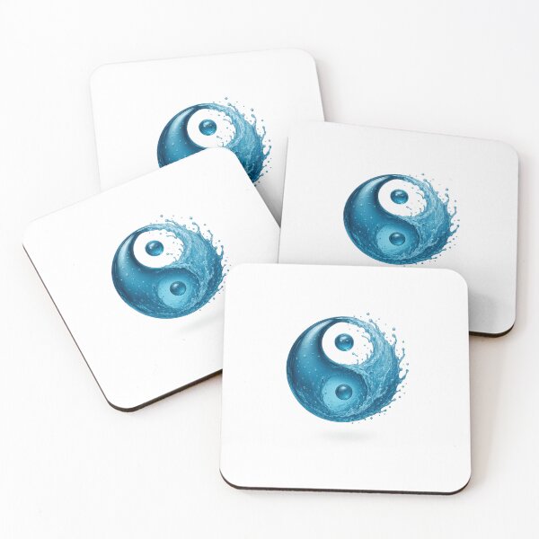Artikelvorschau, Aquarell Yin Yang entworfen und verkauft von Fitnessandyoga.