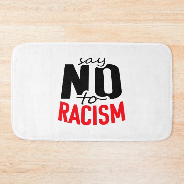 Item preview, Say No To Racism Human Rights Against Ethnic Hatred designed and sold by shirt-o-mat.