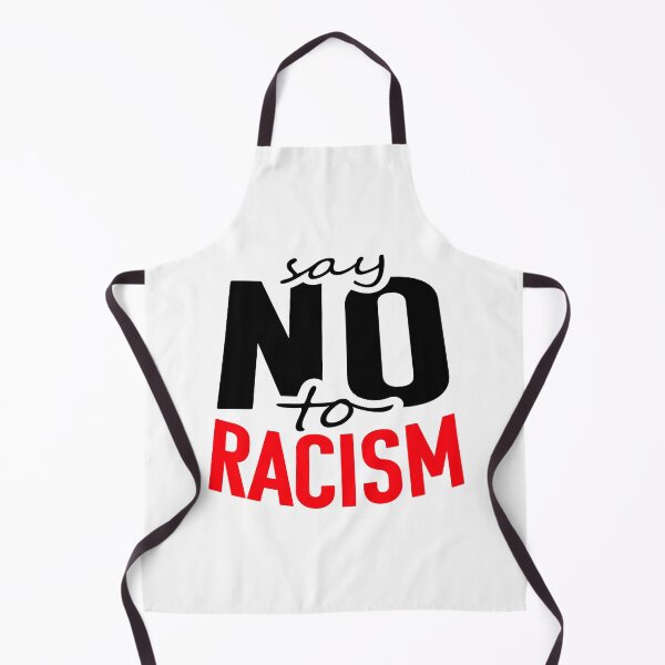 Item preview, Say No To Racism Human Rights Against Ethnic Hatred designed and sold by shirt-o-mat.