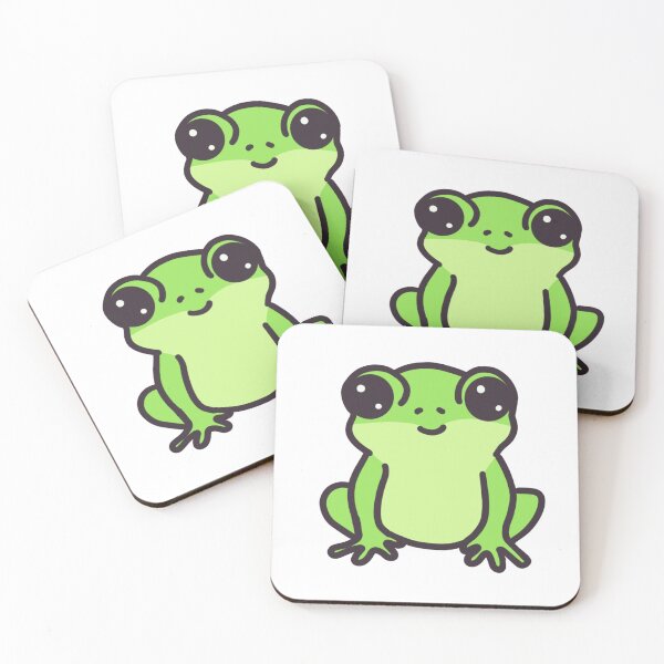 Item preview, Cute frog designed and sold by Court of Arts Studio.