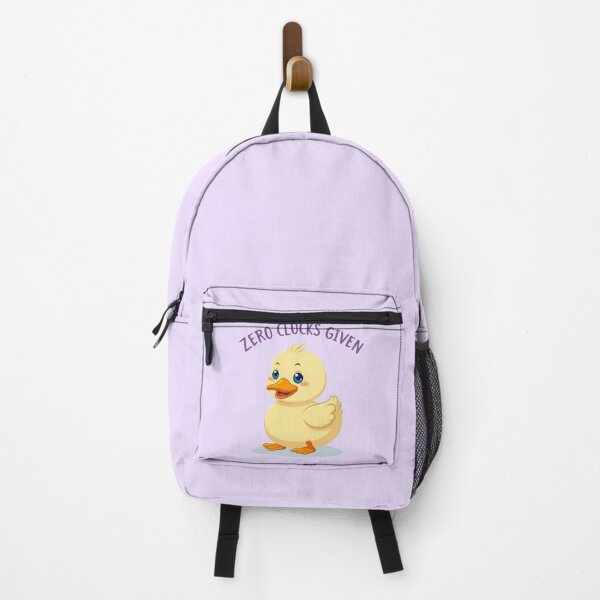 Item preview, Zero Clucks Given - Funny Cute Duck Design designed and sold by PriyaMagic.