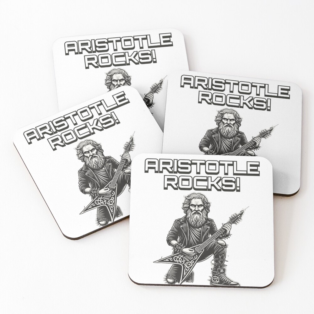 Item preview, Coasters (Set of 4) designed and sold by philosopherBob.
