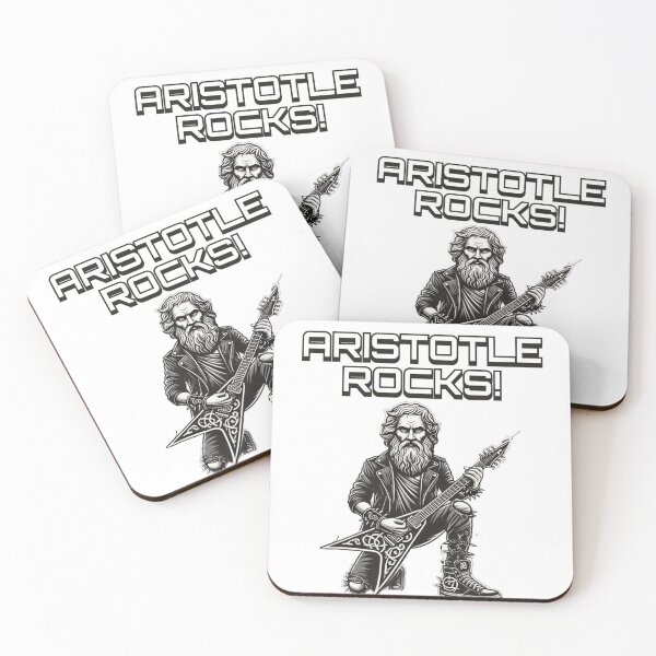 Item preview, Aristotle Rocks! designed and sold by philosopherBob.