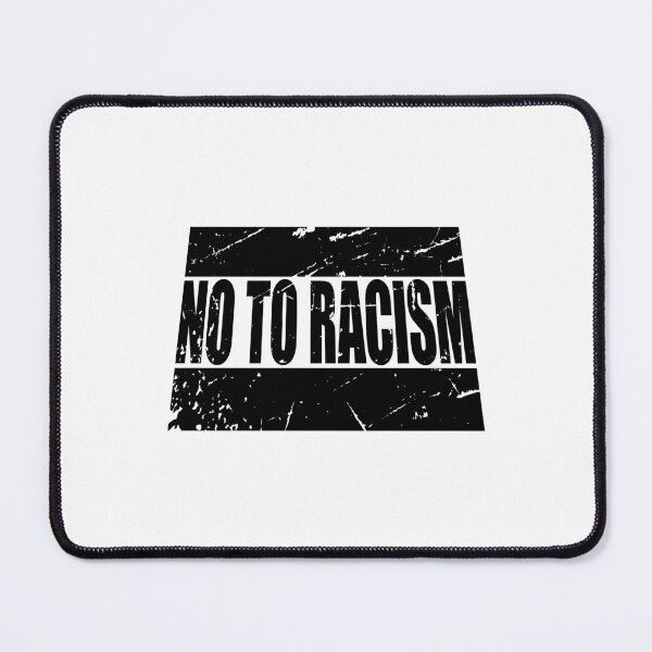 Item preview, Say No To Racism Human Rights Against Ethnic Hatred designed and sold by shirt-o-mat.