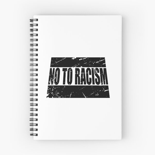 Item preview, Say No To Racism Human Rights Against Ethnic Hatred designed and sold by shirt-o-mat.