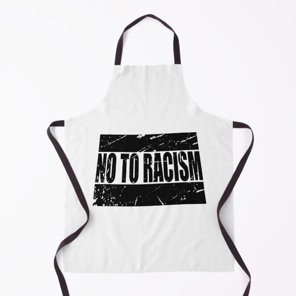 Item preview, Say No To Racism Human Rights Against Ethnic Hatred designed and sold by shirt-o-mat.
