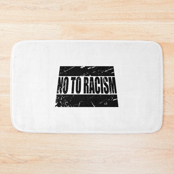 Item preview, Say No To Racism Human Rights Against Ethnic Hatred designed and sold by shirt-o-mat.
