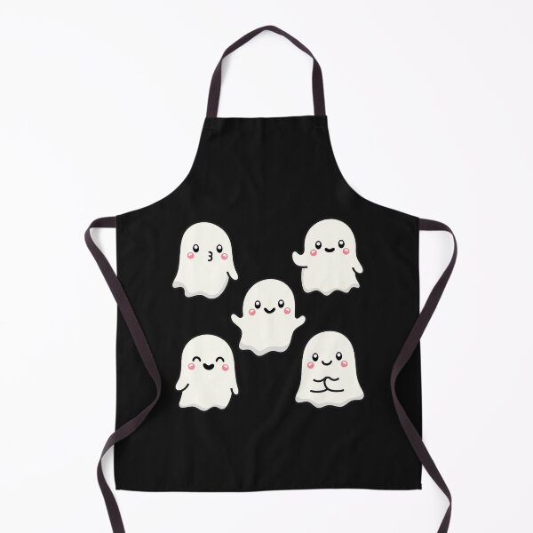 Item preview, Cute and Adorable Kawaii Happy Halloween GHOST PACK designed and sold by DibujandoPorfa.