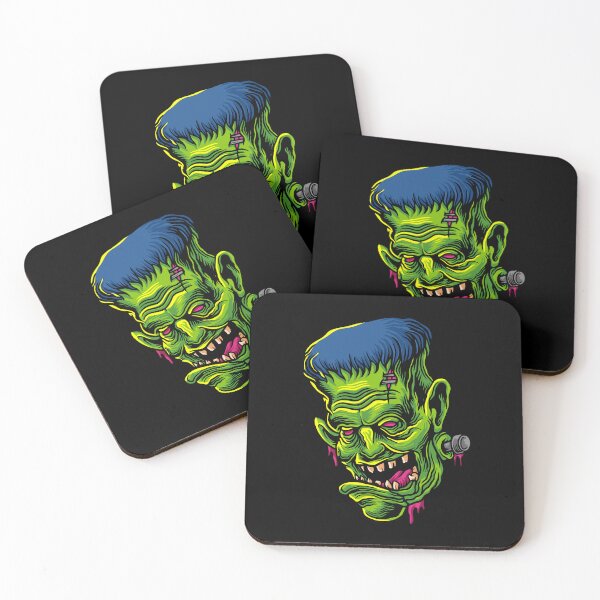 Item preview, Zombie Frankenstein on Halloween  designed and sold by Joncasmiart.