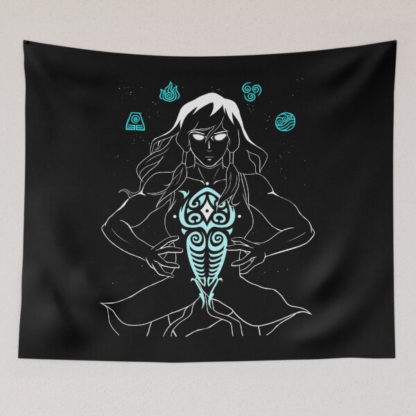 Item preview, Cosmic Korra And Raava Classic 		 designed and sold by ssgihkyes68.
