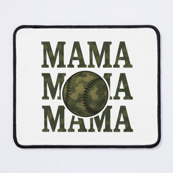 Item preview, MAMA Baseball Player designed and sold by mkennedy1.