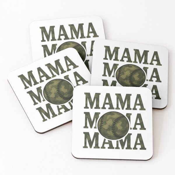 Item preview, MAMA Baseball Player designed and sold by mkennedy1.