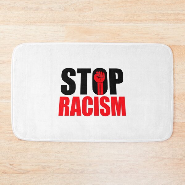 Item preview, Say No To Racism Human Rights Against Ethnic Hatred designed and sold by shirt-o-mat.